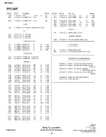 Preview for 11 page of Sony XM-3026 Service Manual