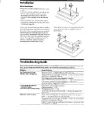 Preview for 11 page of Sony XM-4026 Operating Instructions Manual