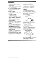 Preview for 12 page of Sony XM-4026 Operating Instructions Manual