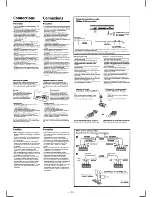 Preview for 4 page of Sony XM-404EQX Service Manual