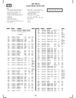 Preview for 19 page of Sony XM-404EQX Service Manual