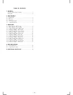 Preview for 2 page of Sony XM-405EQX Marketing Specifications Service Manual