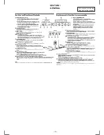 Preview for 3 page of Sony XM-405EQX Marketing Specifications Service Manual