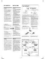 Preview for 4 page of Sony XM-405EQX Marketing Specifications Service Manual