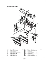 Preview for 20 page of Sony XM-405EQX Marketing Specifications Service Manual