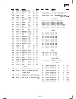 Preview for 22 page of Sony XM-405EQX Marketing Specifications Service Manual