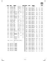 Preview for 26 page of Sony XM-405EQX Marketing Specifications Service Manual