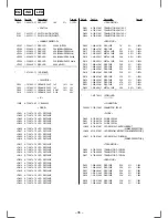 Preview for 27 page of Sony XM-405EQX Marketing Specifications Service Manual