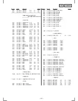 Preview for 28 page of Sony XM-405EQX Marketing Specifications Service Manual