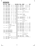 Preview for 29 page of Sony XM-405EQX Marketing Specifications Service Manual