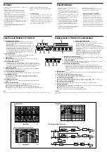 Preview for 2 page of Sony XM-405EQX2 Operating Instructions