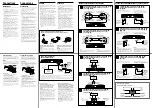 Preview for 2 page of Sony XM-4060GTX Operating & Connection Operating Instructions