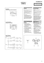 Предварительный просмотр 3 страницы Sony XM-4060GTX Operating & Connection Service Manual