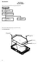 Предварительный просмотр 6 страницы Sony XM-4060GTX Operating & Connection Service Manual