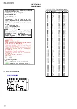 Предварительный просмотр 10 страницы Sony XM-4060GTX Operating & Connection Service Manual