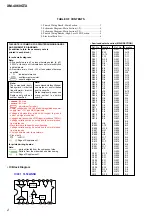 Предварительный просмотр 26 страницы Sony XM-4060GTX Operating & Connection Service Manual