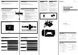 Sony xm-423sl Operating Instructions preview