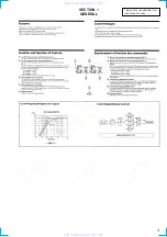 Preview for 3 page of Sony xm-423sl Service Manual