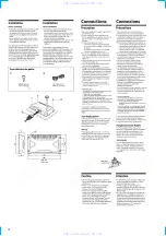 Preview for 4 page of Sony xm-423sl Service Manual