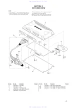 Preview for 8 page of Sony xm-423sl Service Manual