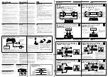 Preview for 2 page of Sony XM-444 Operating Instructions