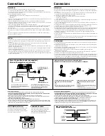 Preview for 3 page of Sony XM-444W Operating Instructions