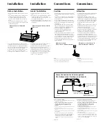 Preview for 3 page of Sony XM-4501 Operating Instructions