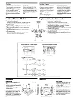 Preview for 3 page of Sony XM-460GTX Marketing Specifications Operating Instructions Manual