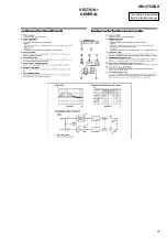 Preview for 3 page of Sony XM-475GSX Marketing Specifications, Connections & Service Manual