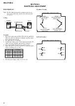 Preview for 8 page of Sony XM-475GSX Marketing Specifications, Connections & Service Manual