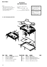 Preview for 16 page of Sony XM-475GSX Marketing Specifications, Connections & Service Manual