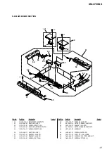 Предварительный просмотр 17 страницы Sony XM-475GSX Marketing Specifications, Connections & Service Manual