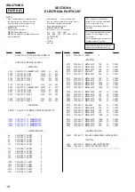 Предварительный просмотр 18 страницы Sony XM-475GSX Marketing Specifications, Connections & Service Manual