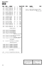 Preview for 26 page of Sony XM-475GSX Marketing Specifications, Connections & Service Manual