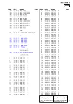 Preview for 33 page of Sony XM-475GSX Marketing Specifications, Connections & Service Manual