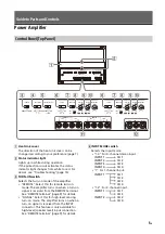 Preview for 5 page of Sony XM-4ES Operating Instructions Manual