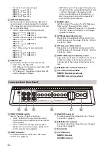 Preview for 6 page of Sony XM-4ES Operating Instructions Manual