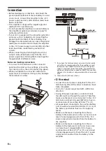 Предварительный просмотр 8 страницы Sony XM-4ES Operating Instructions Manual