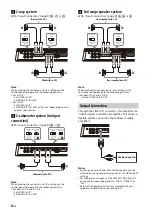 Preview for 12 page of Sony XM-4ES Operating Instructions Manual