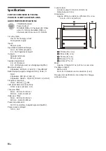 Preview for 14 page of Sony XM-4ES Operating Instructions Manual