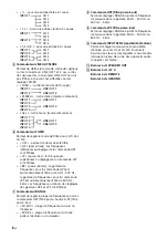 Preview for 22 page of Sony XM-4ES Operating Instructions Manual