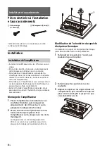 Preview for 24 page of Sony XM-4ES Operating Instructions Manual