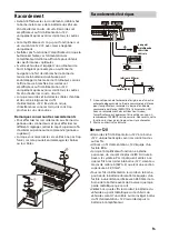 Preview for 25 page of Sony XM-4ES Operating Instructions Manual