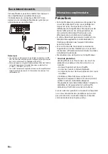 Preview for 30 page of Sony XM-4ES Operating Instructions Manual