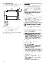 Предварительный просмотр 32 страницы Sony XM-4ES Operating Instructions Manual