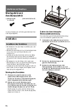 Preview for 40 page of Sony XM-4ES Operating Instructions Manual