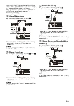 Preview for 43 page of Sony XM-4ES Operating Instructions Manual