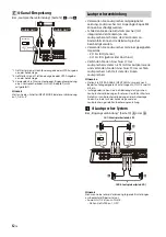 Preview for 44 page of Sony XM-4ES Operating Instructions Manual