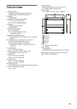 Preview for 47 page of Sony XM-4ES Operating Instructions Manual