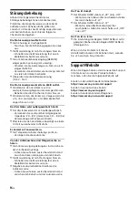 Preview for 48 page of Sony XM-4ES Operating Instructions Manual